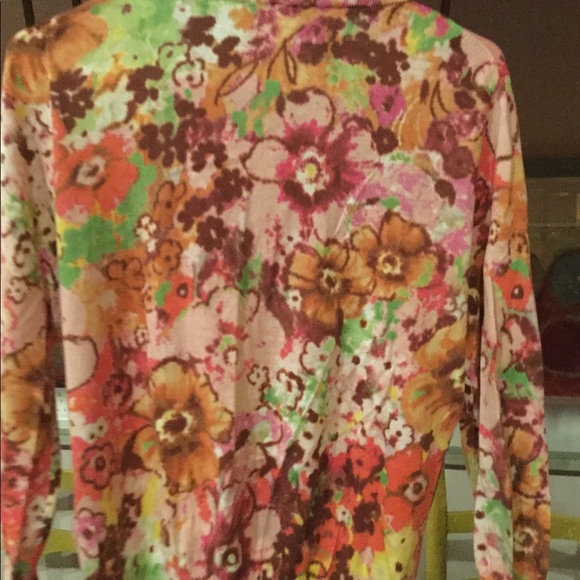 Jcrew summer floral sweater - Picture 4 of 4